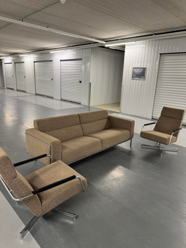 Harvink set (Forum 2,5-zits & 2x De Kaap fauteuil) | #B12, -, -, Ophalen of Verzenden, Zo goed als nieuw