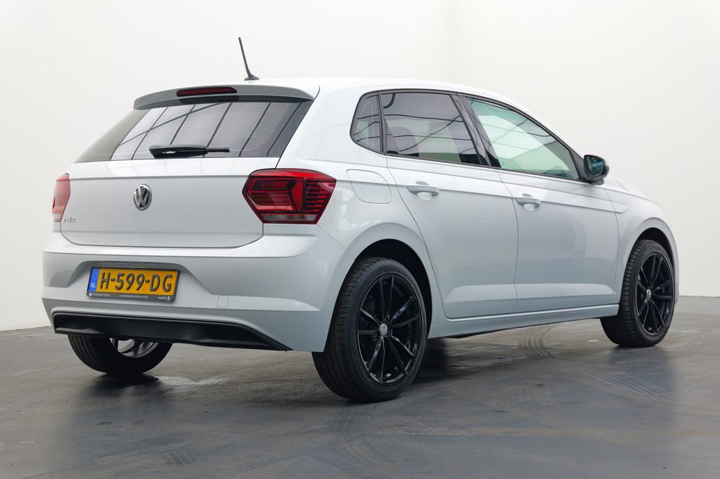 Volkswagen Polo 1.0 TSI Comfortline Automaat! (bj 2019), Stof, Gebruikt, Met garantie (alle), Bedrijf
