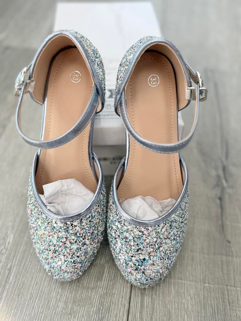 Hak schoentjes mt 33, Meisje, Schoenen, Ophalen of Verzenden, Zo goed als nieuw