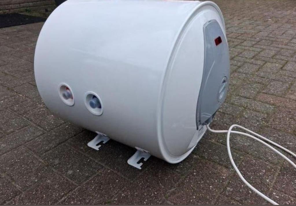 50 liter boiler, Nieuw in doos, 20 tot 100 liter, Nieuw, Minder dan 3 jaar oud, Boiler