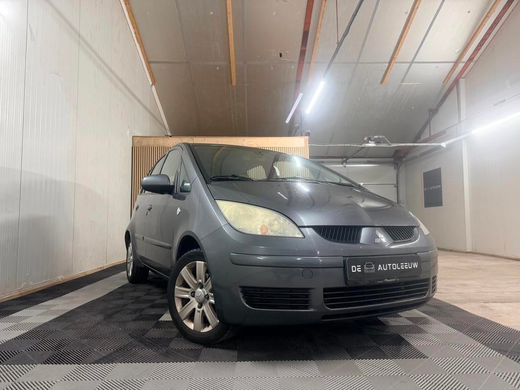 Mitsubishi Colt 1.3 Invite+ | Airco | 5drs | Parkeersensoren, Stof, Gebruikt, Colt, Origineel Nederlands