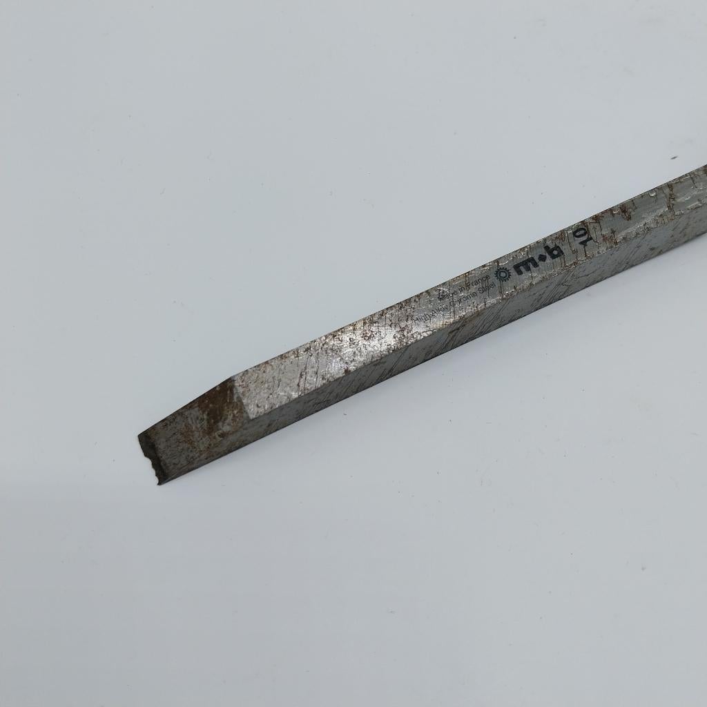 Schietbeitel 10 mm MOB, Frankrijk (ML), Antiek en Kunst, Antiek | Gereedschap en Instrumenten, Ophalen of Verzenden