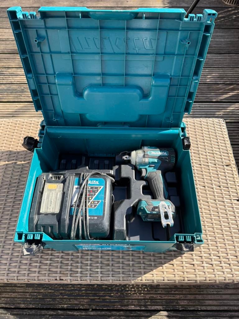 Makita DTW300zj, Ophalen of Verzenden, Zo goed als nieuw