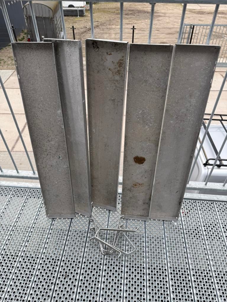 Kweekplateaus, Tuin en Terras, Kweekspullen, Ophalen of Verzenden, Gebruikt