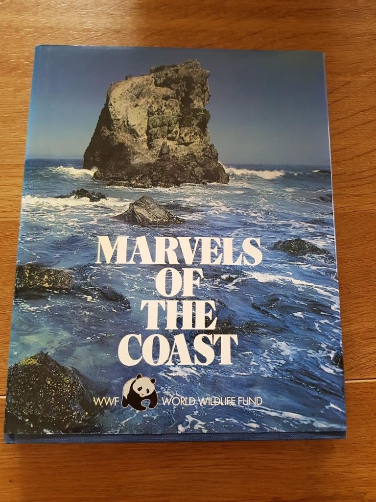 Marvels of the coast, Ophalen of Verzenden, Gelezen, Overige onderwerpen