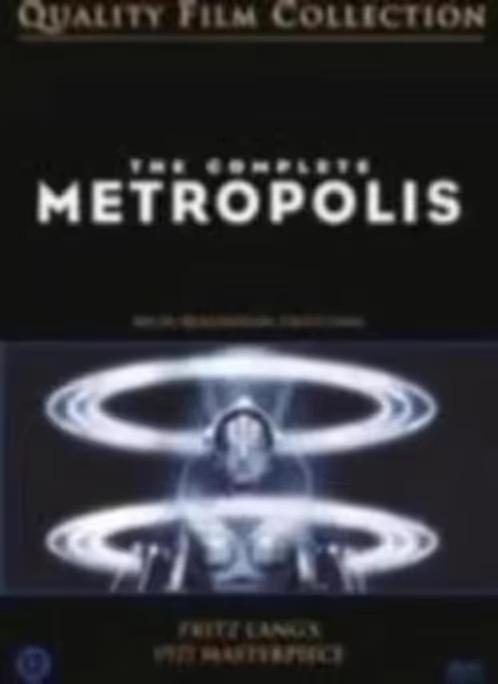 METROPOLIS - film van Fritz Lang (DVD), Cd's en Dvd's, Dvd's | Klassiekers, Ophalen of Verzenden, Zo goed als nieuw, Actie en Avontuur