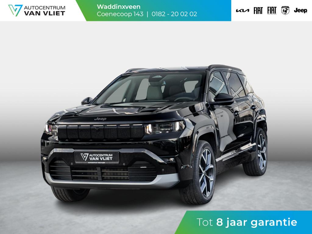 Jeep Compass First Edition 74 kWh | Adapt. Cruise | Camera |, Auto's, Jeep, Met garantie (alle), Nieuw, 600 kg, 1000 kg