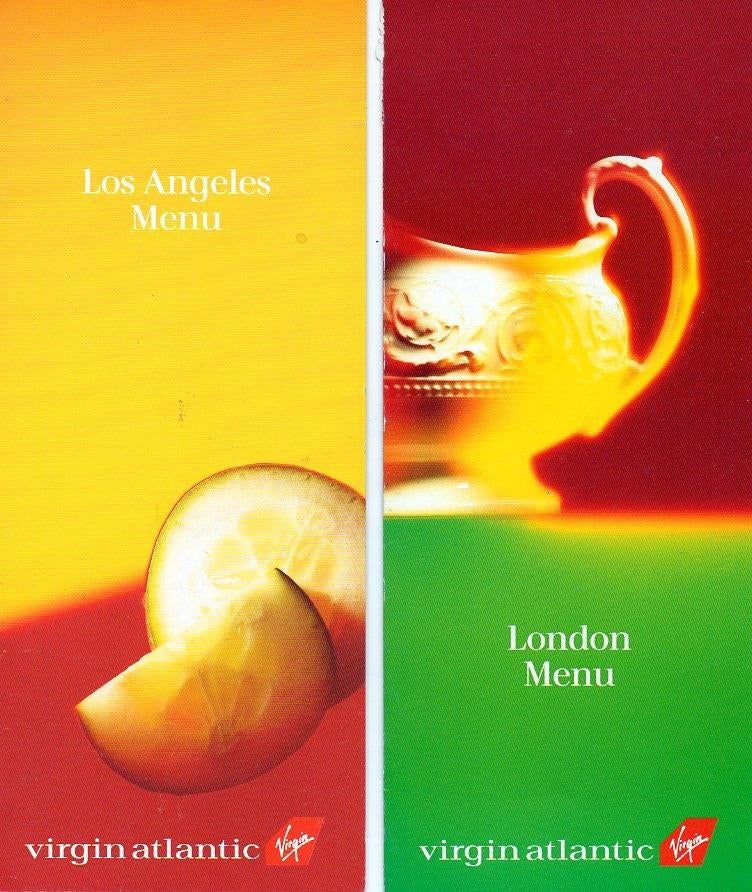 Kavel menu’s luchtvaartmaatschappijen, Verzamelen, Ophalen of Verzenden, Zo goed als nieuw, Overige typen