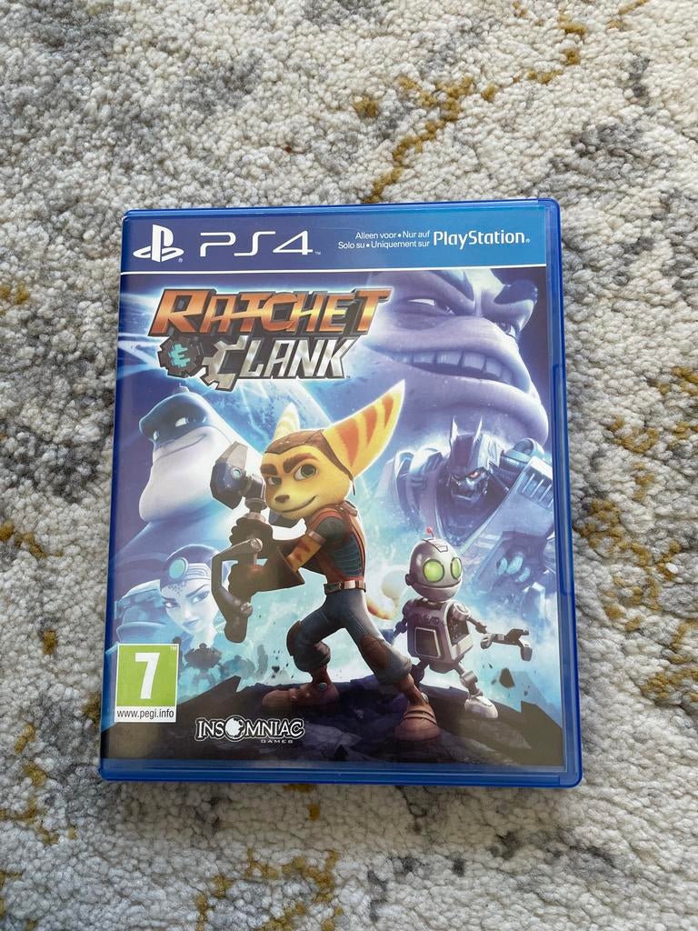 Ratchet & Clank PS4, Ophalen of Verzenden, Gebruikt, Avontuur en Actie, Vanaf 7 jaar