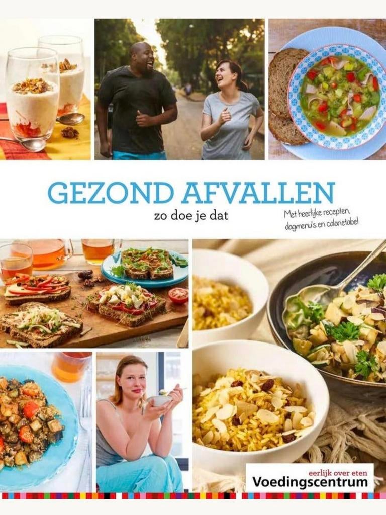 Gezond Afvallen - zo doe je dat - Voedingscentrum Nederland, Boeken, Verzenden, Zo goed als nieuw