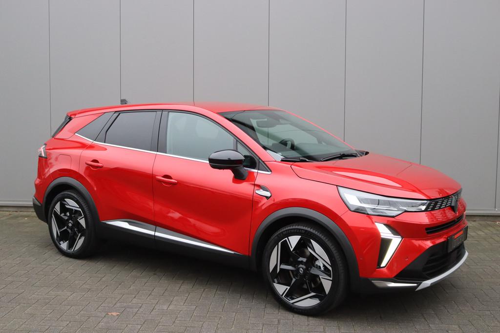 Renault Symbioz 1.6 E-Tech Hybrid 145PK Iconic 360-camera/Wi, Gebruikt, Leder en Stof, Bedrijf, USB