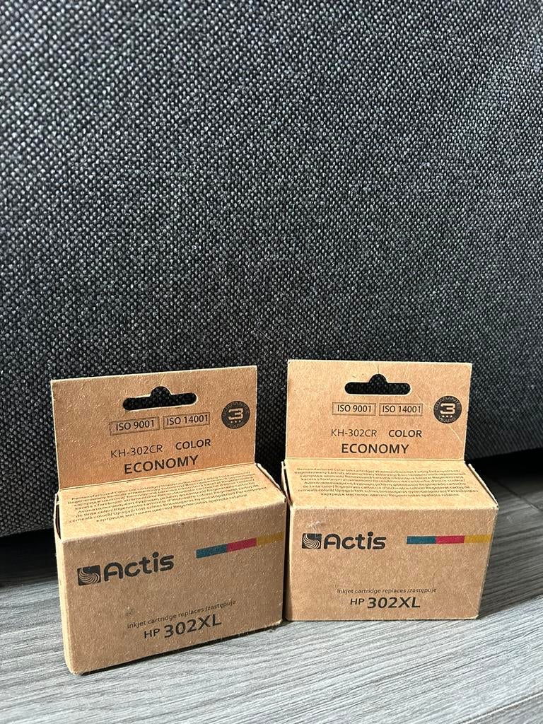 Nieuwe 302XL kleur inktcartridge (x2) ✅compatible met HP, Computers en Software, Printers, Nieuw, Ophalen of Verzenden