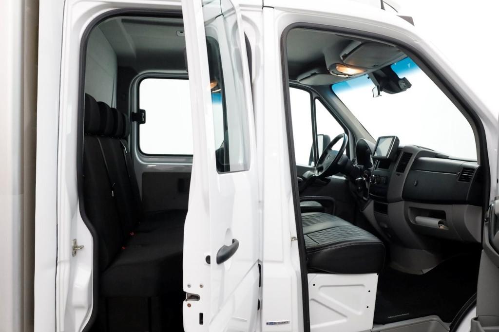 Mercedes-Benz Sprinter 516 CDI 163pk E6 7G Automaat D.C. Bak, Auto's, Bestelauto's, Achterwielaandrijving, Gebruikt, Euro 6, 4 cilinders