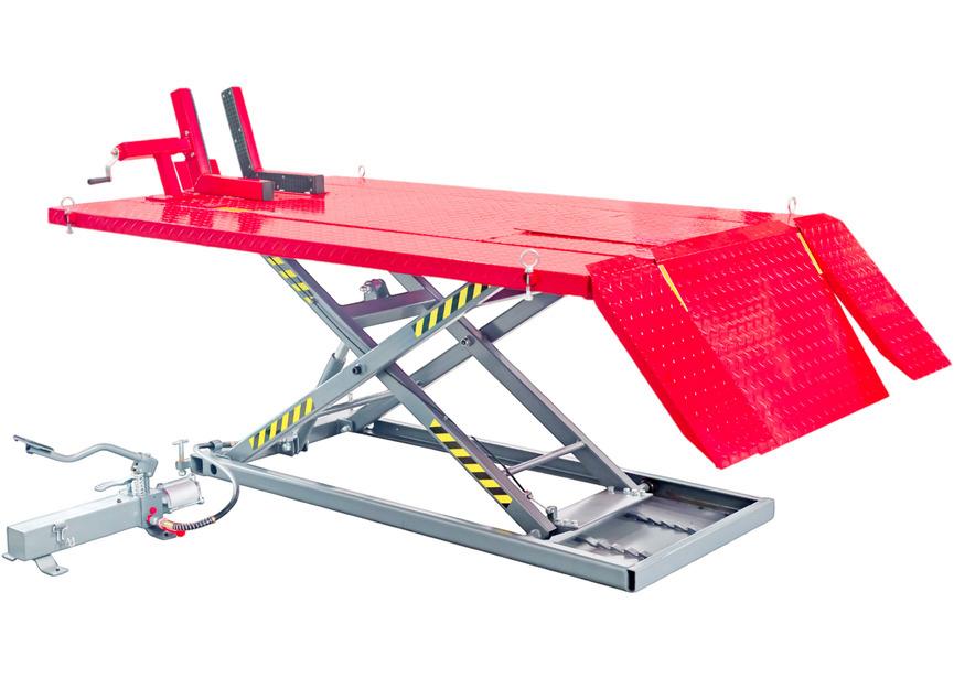 Hydropneumatische motor schaarlift 700kg 1995x1218mm, Motoren, Ophalen of Verzenden