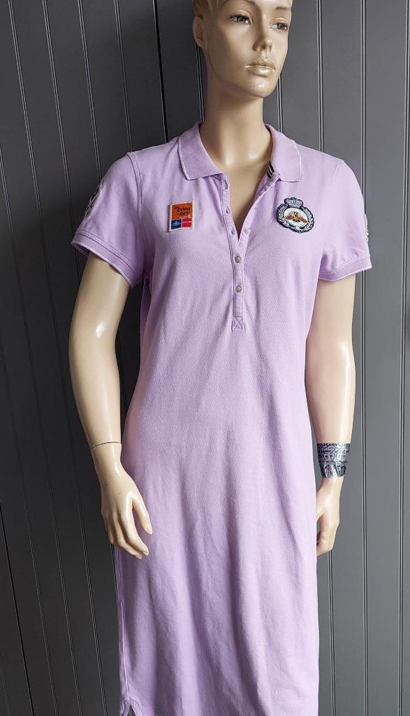 Gaastra jurk in maat XL. Zgan!, Kleding | Dames, Jurken, Gaastra, Verzenden, Paars, Maat 46/48 (XL) of groter