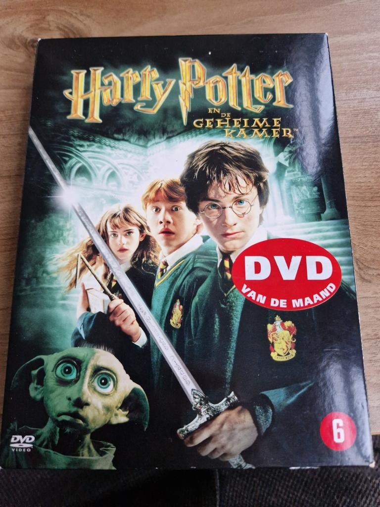 Harry Potter en de Geheime Kamer DVD, Ophalen of Verzenden