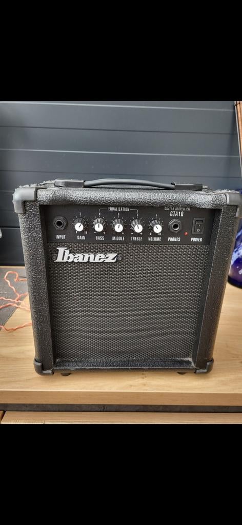 Ibanez gitaar amplifier, Muziek en Instrumenten, Ophalen of Verzenden, Minder dan 50 watt