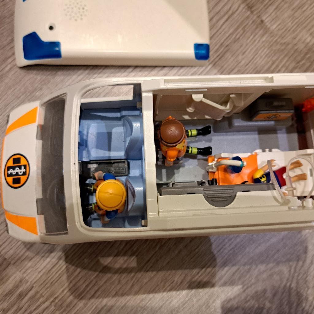 Playmobil ambulance, Ophalen, Gebruikt, Los playmobil