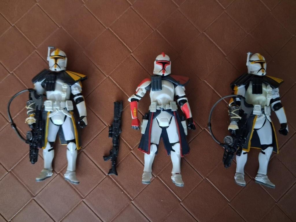 Lot Star Wars ARC Clone Trooper Commanders, Ophalen, Zo goed als nieuw