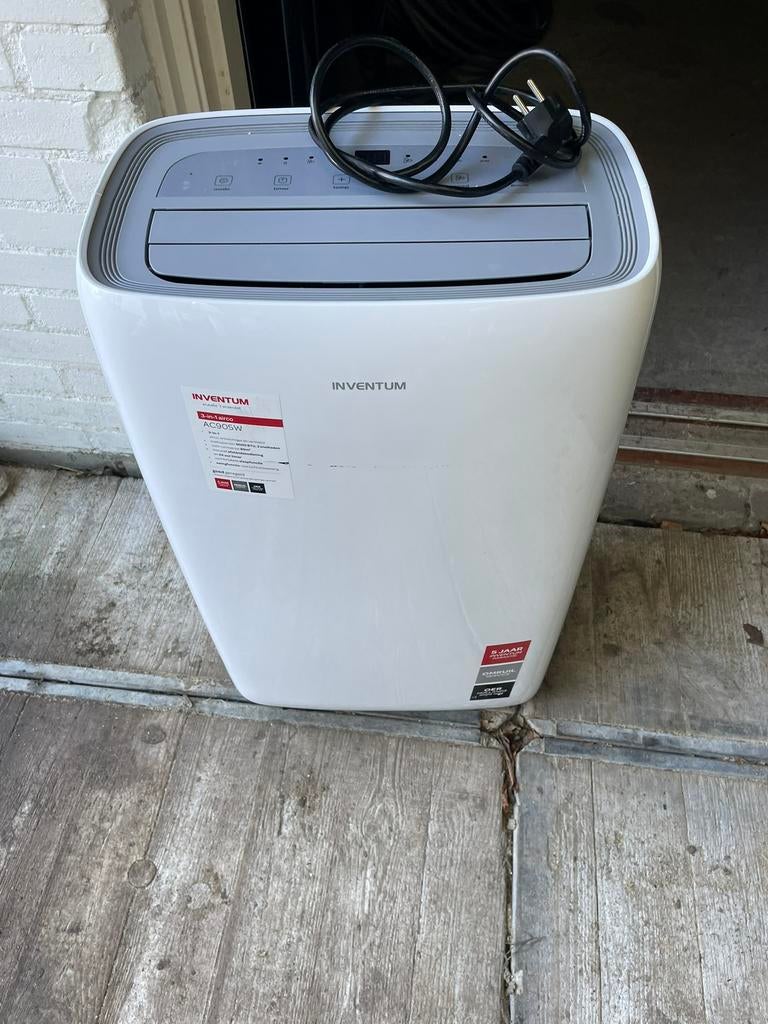 Inventum airco, Ophalen of Verzenden, Zo goed als nieuw