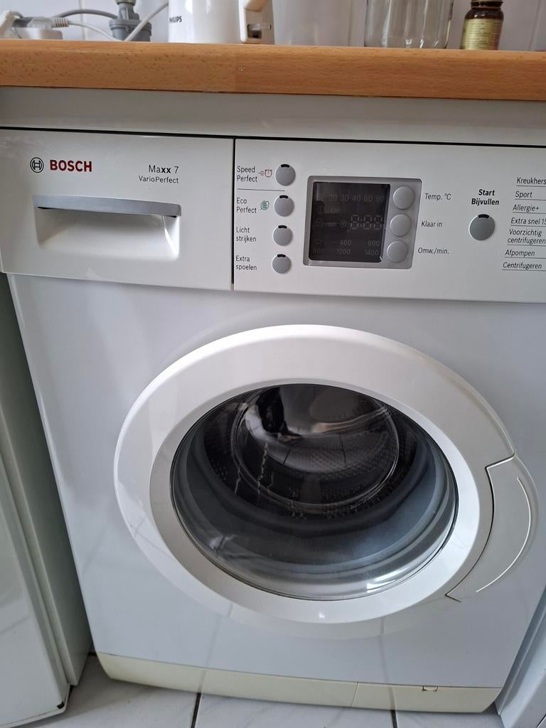 Bosch wasmachine Maxx 7, Gebruikt, Minder dan 85 cm, Ophalen of Verzenden, Voorlader