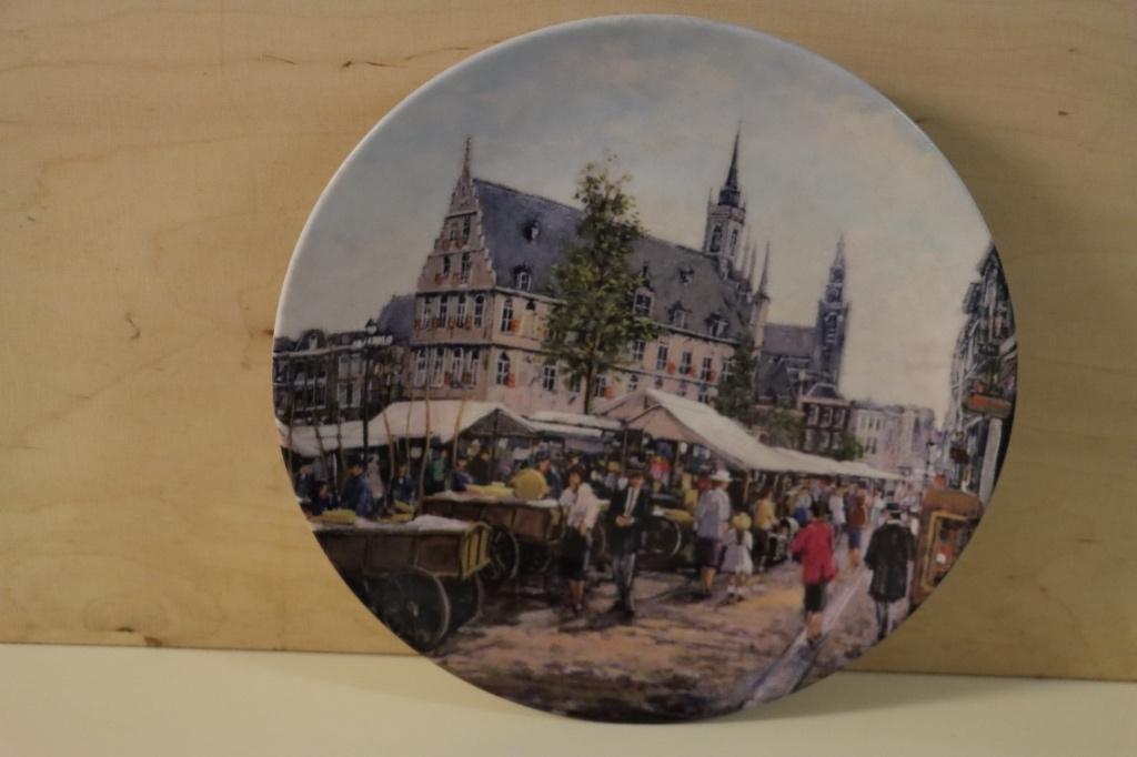 Wandbord, Antiek en Kunst, Ophalen