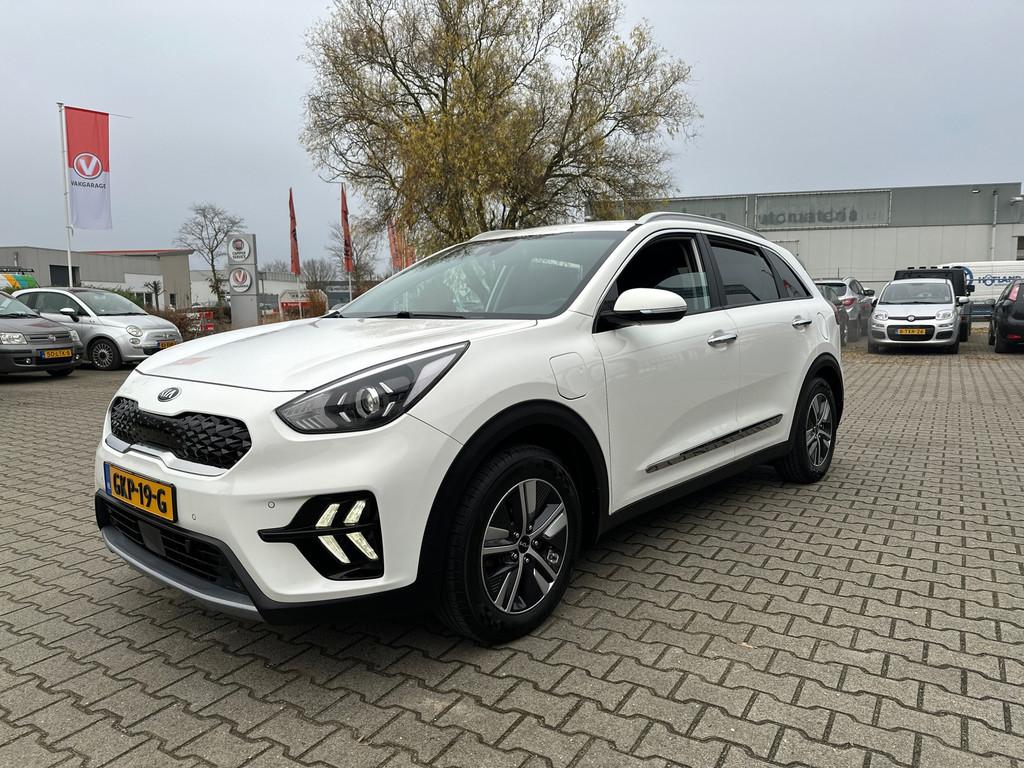 Kia NIRO 1.6 GDi PHEV ExecutiveLine, Gebruikt, Leder en Stof, Plug-in hybride, Bedrijf
