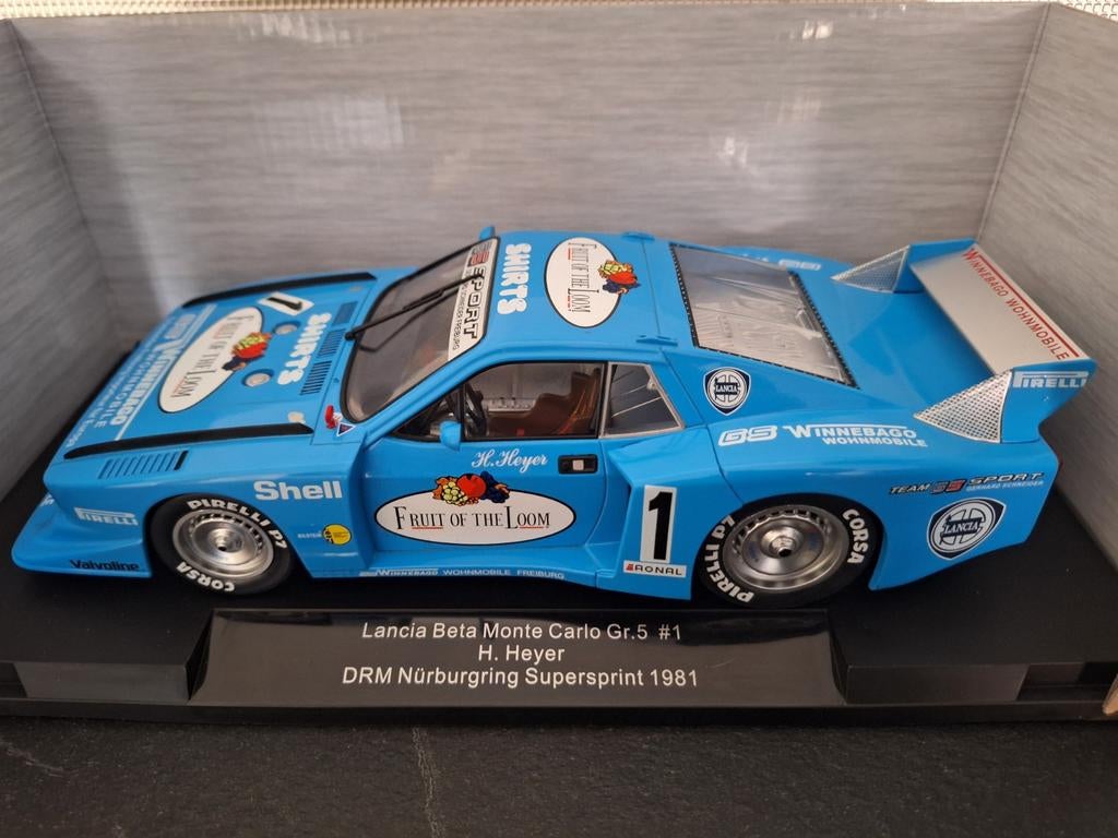 Lancia Beta Monte Carlo Gr.5 #1 ADAC Schaal 1:18, Overige merken, MCG, Nieuw, Ophalen of Verzenden