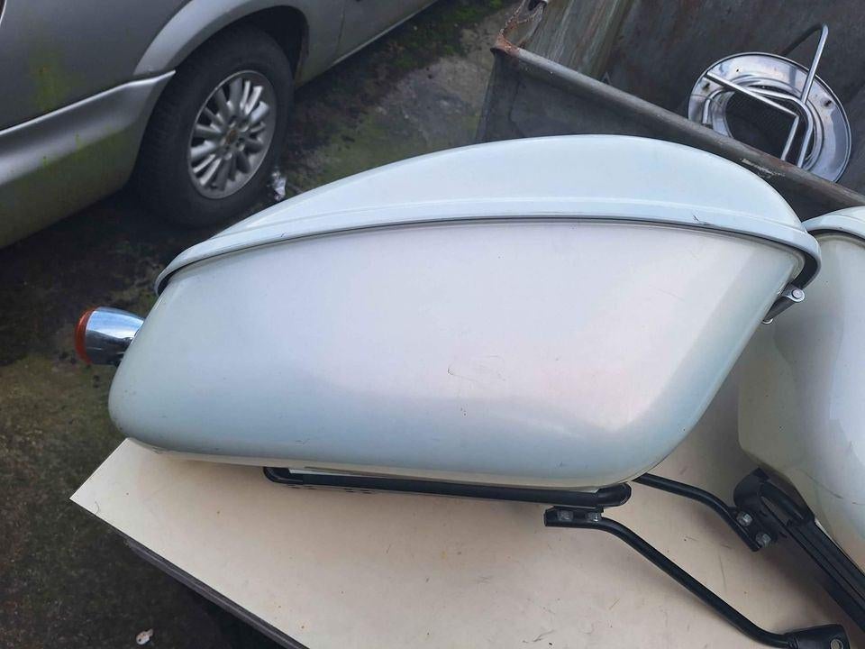 koffers harley davidson clubstyle, Ophalen of Verzenden, Gebruikt