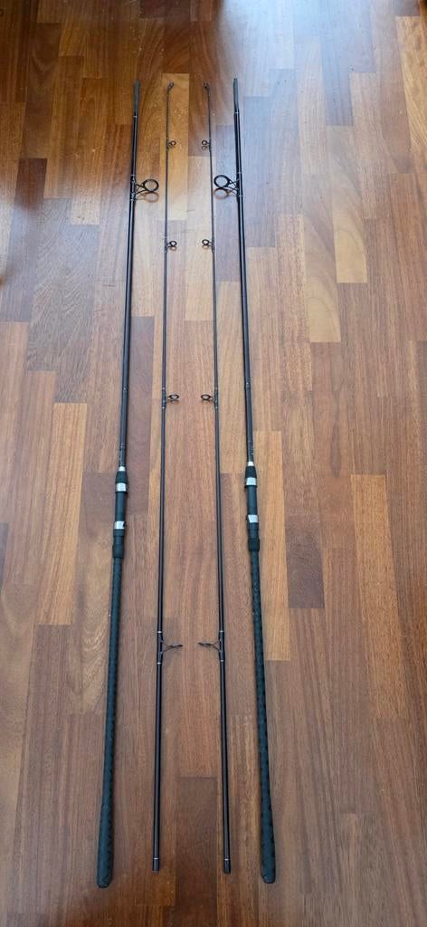 2 Spro Royalty Carp 12ft karperhengels, Ophalen, Werphengel