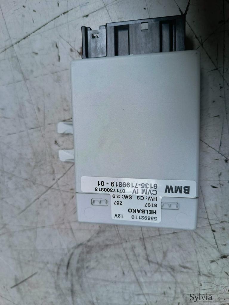 Module cabriokap CVM IV BMW Z4 E85 61357199819 7199819, Gebruikt, -, -, Ophalen of Verzenden