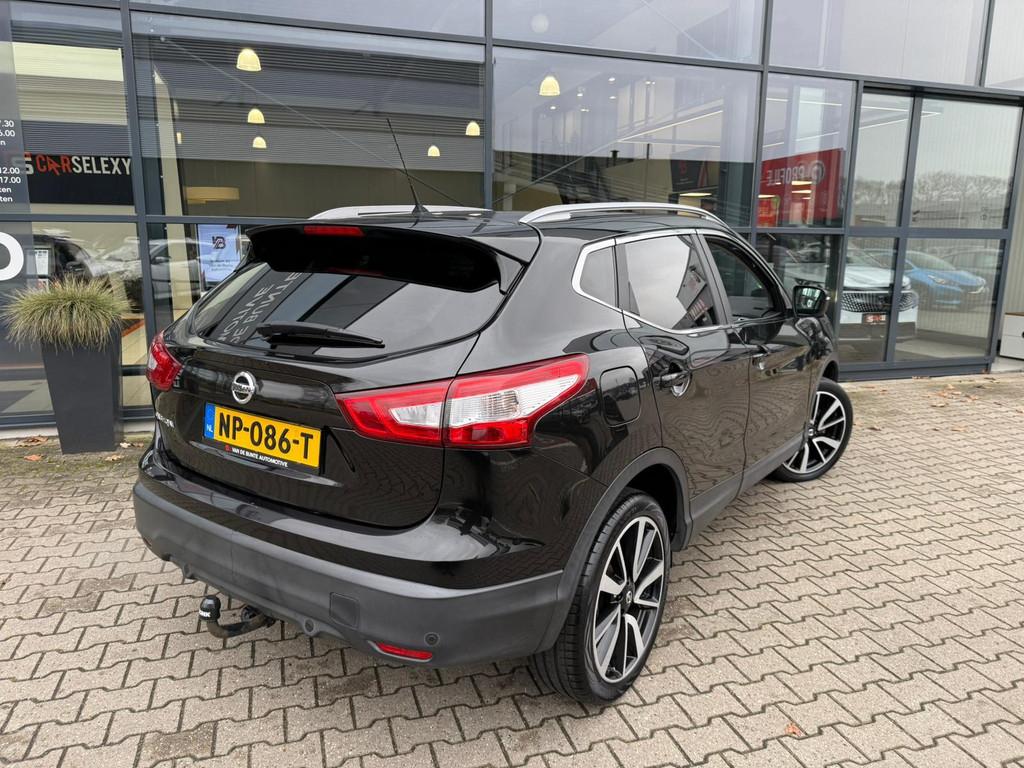 Nissan Qashqai 1.2 Premier Edition *Trekhaak & Navigatie*, Voorwielaandrijving, Euro 5, Gebruikt, 4 cilinders