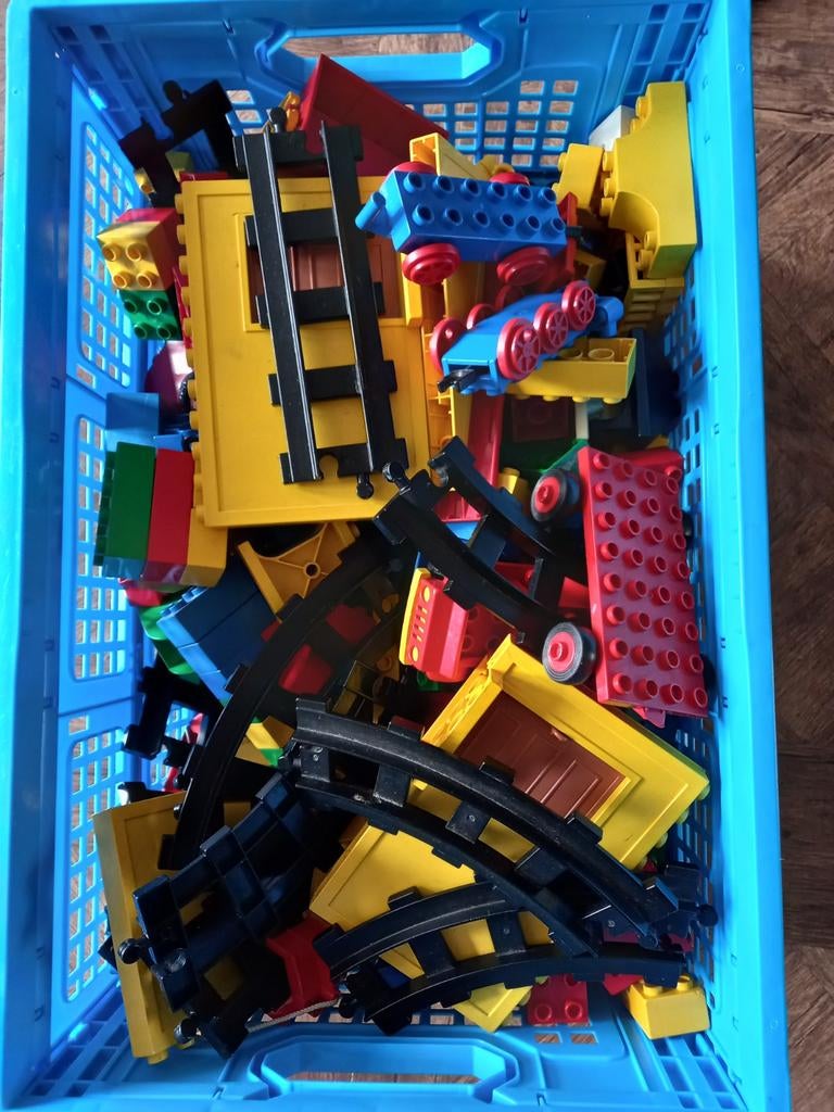 Duplo, Ophalen, Gebruikt