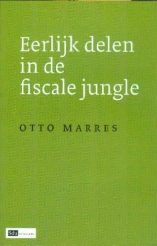 Eerlijk delen in de fiscale jungle NR0098, Gelezen, Verzenden, Otto Marres, Nederland
