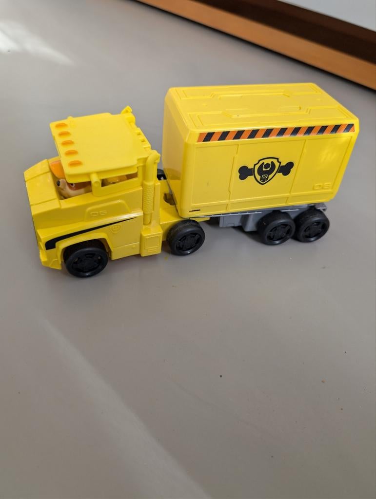 Rubble vrachtwagen Paw Patrol, Ophalen of Verzenden