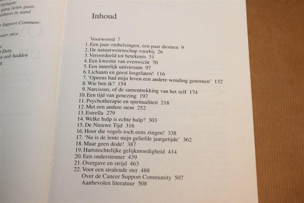 Overgave en Strijd — Liefde, Ziekte & Spiritualiteit Wilber, Ophalen of Verzenden, Gelezen