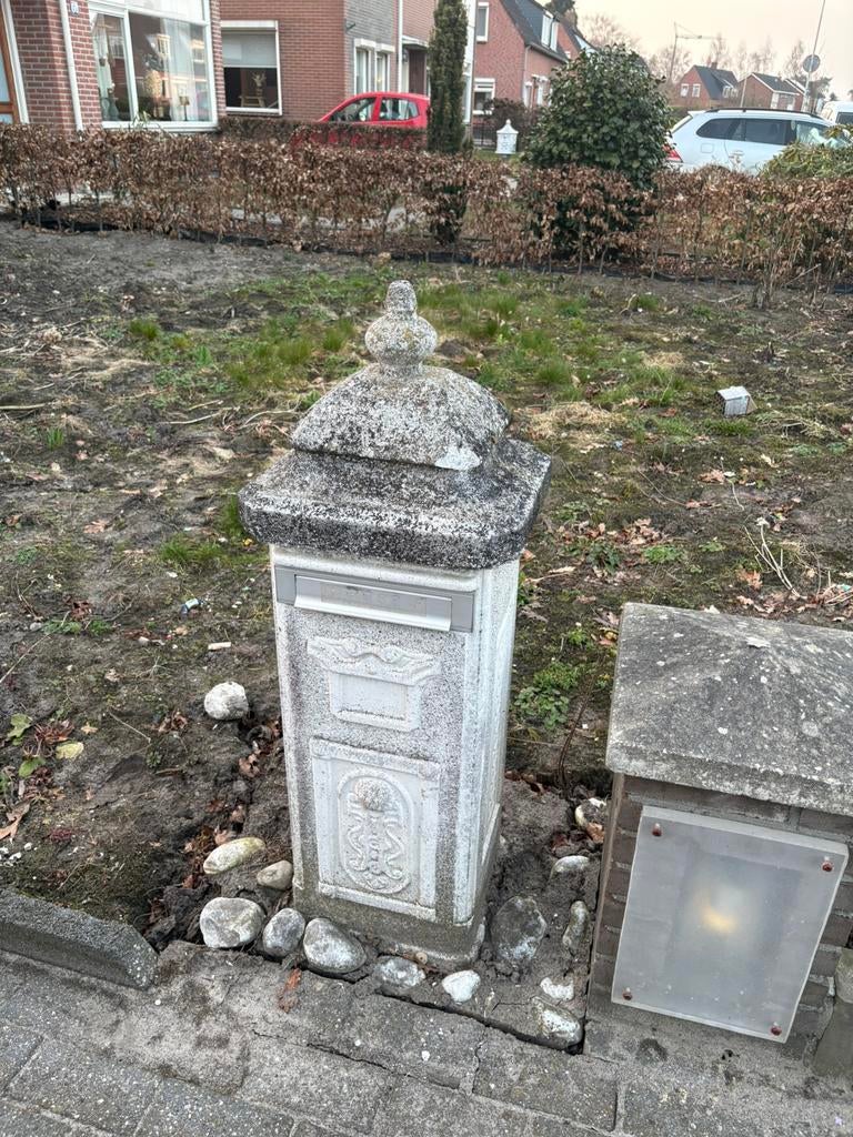 Brievenbus, Ophalen, Gebruikt