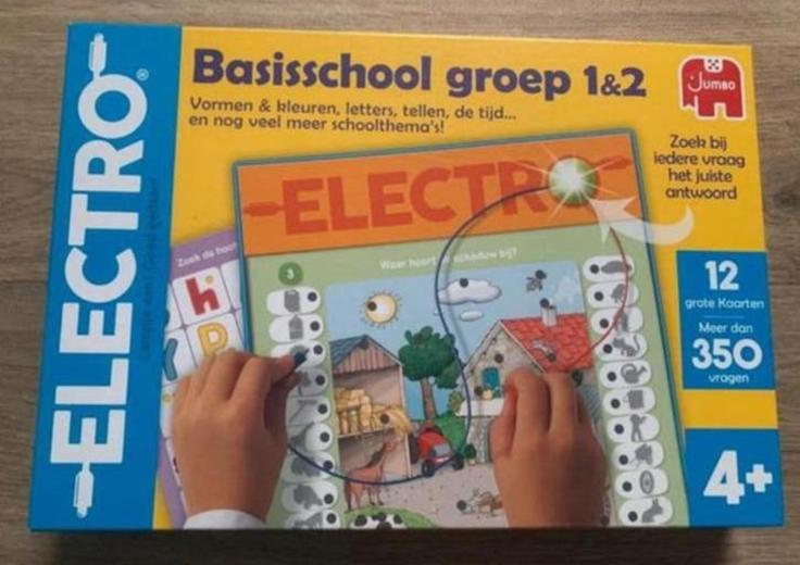 Electro basisschool (nieuw staat), Kinderen en Baby's, Speelgoed | Educatief en Creatief, Ophalen of Verzenden, Zo goed als nieuw