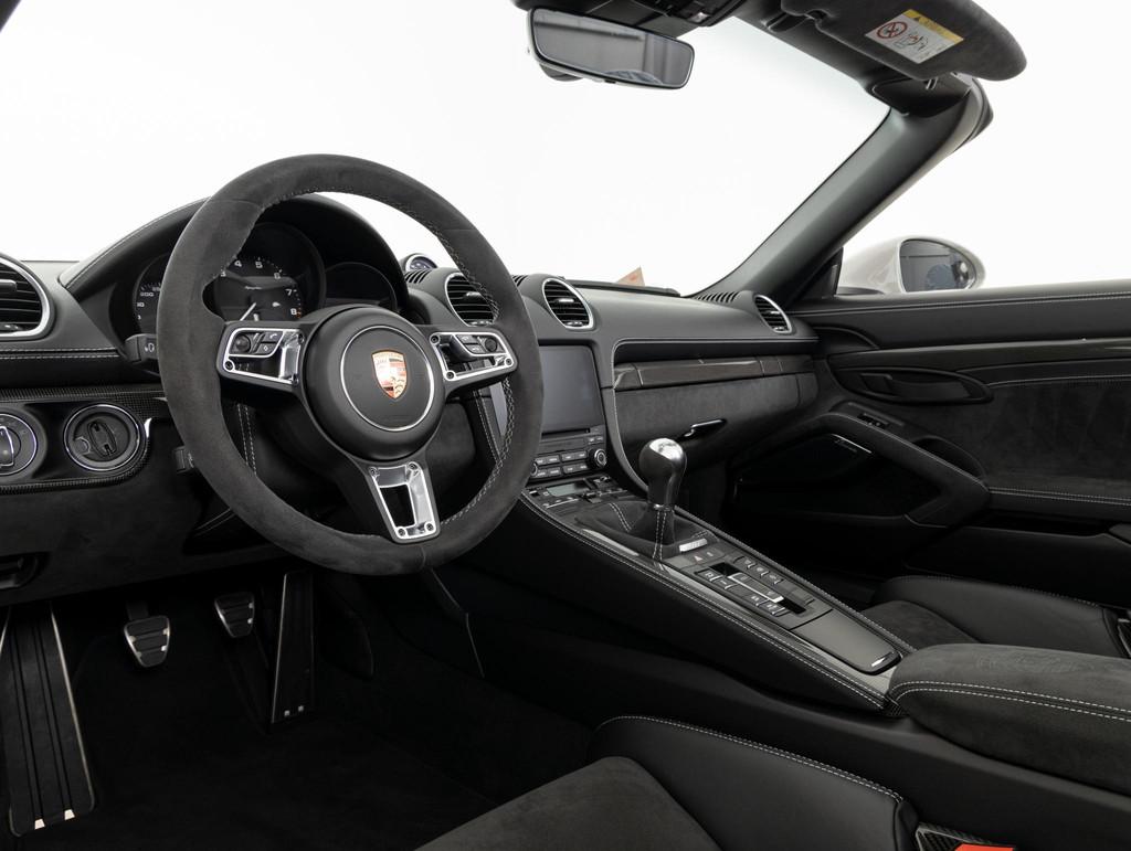Porsche 718 Spyder, Auto's, Porsche Occasion Garantie, Gebruikt, Origineel Nederlands, Bedrijf
