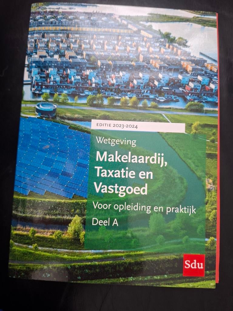 Wetgeving Makelaardij, T. & V. / 2023-2024. Deel A + B, Boeken, Ophalen of Verzenden, Zo goed als nieuw