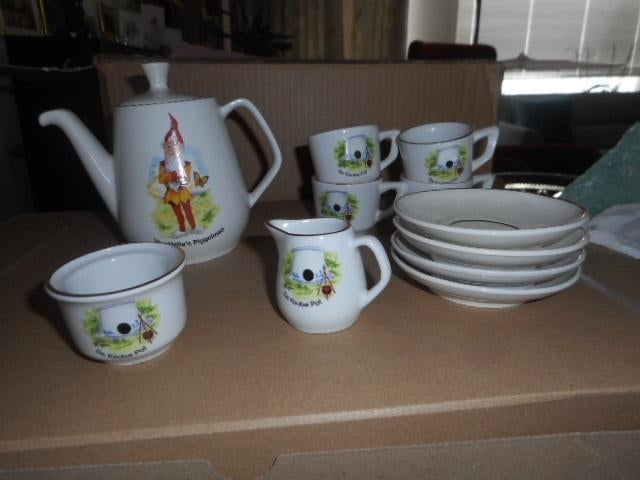 Van Nelle kinder serviesje, Verzamelen, Ophalen of Verzenden, Zo goed als nieuw