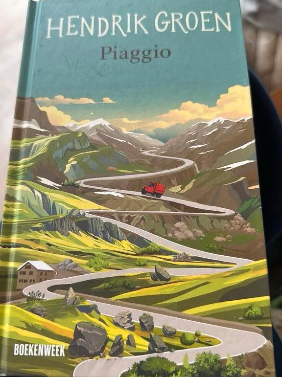 Boekenweekgeschenk 2026 herman groen piaggio, Ophalen of Verzenden, Zo goed als nieuw