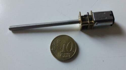 12V mini micro N20 motor + draadeind M4 Gear Tamiya Wedico, Hobby en Vrije tijd, Modelbouw | Radiografisch | Auto's, Ophalen of Verzenden