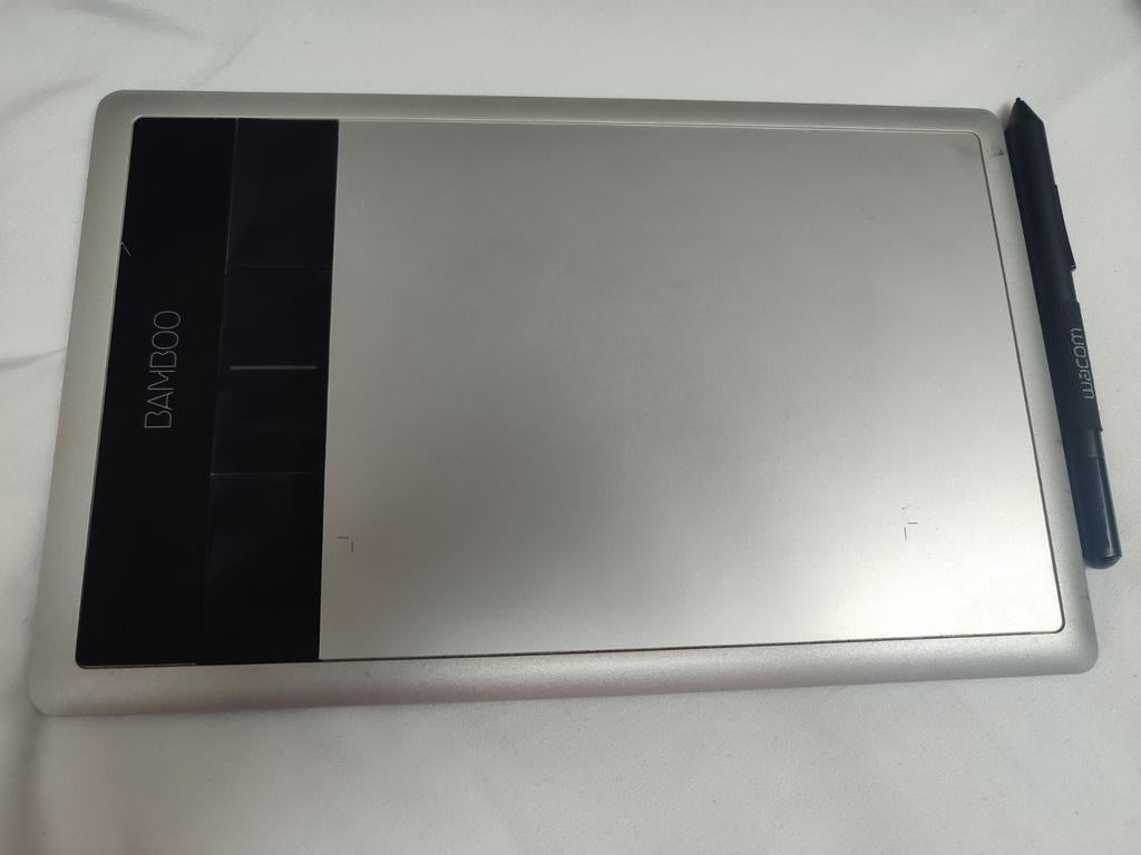 Wacom Bamboo model CTH-470, Computers en Software, Tekentablets, Ophalen of Verzenden, Gebruikt, Wacom