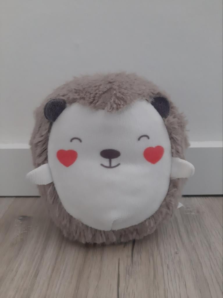 Knuffel Zeeman egel K8224, Kinderen en Baby's, Speelgoed | Knuffels en Pluche, Zo goed als nieuw, Ophalen of Verzenden