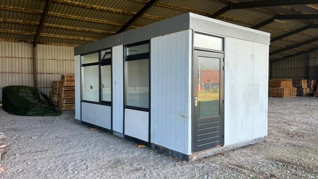 Keet / kantoor / kantine te koop, Ophalen