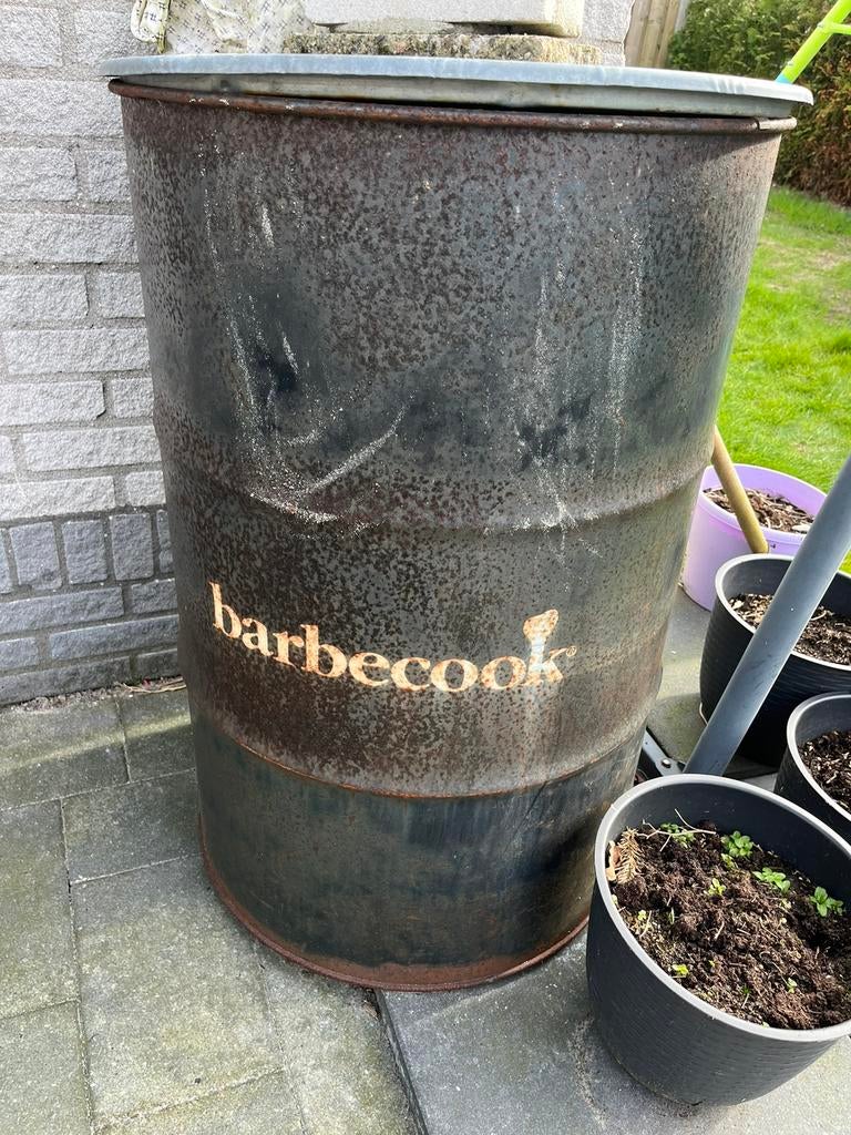 Barbeqook, Ophalen, Gebruikt