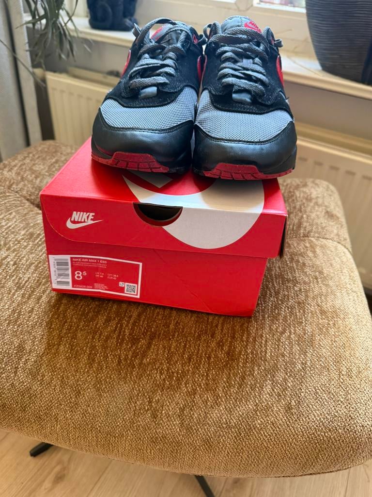 NIKE AIR MAX 1 ESSENTIAL VAMPS, Ophalen of Verzenden, Nieuw