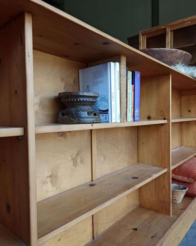 Antieke grenen toonbank | Balie | Winkelkast, dressoir #2738, Antiek en Kunst, Ophalen of Verzenden