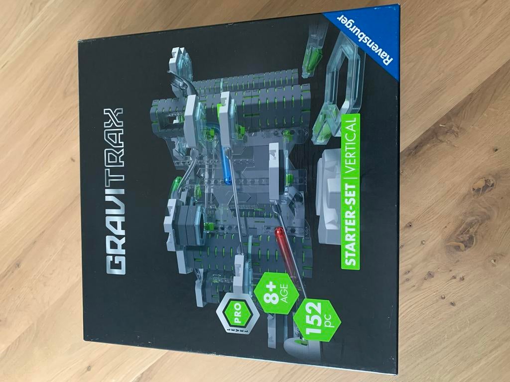 Gravitrax Pro Starter-Set Vertical met lift, Ophalen of Verzenden, Zo goed als nieuw, Overige merken